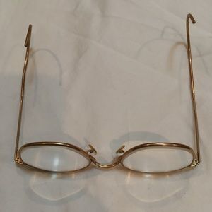 Vintage eyeglasses- wire framed